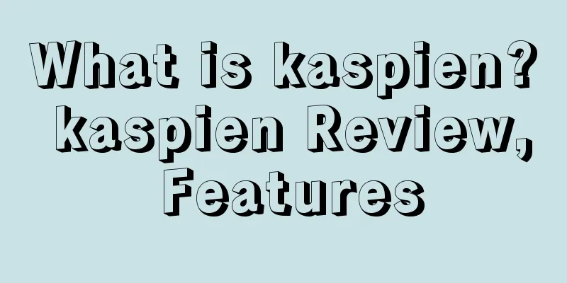 What is kaspien? kaspien Review, Features