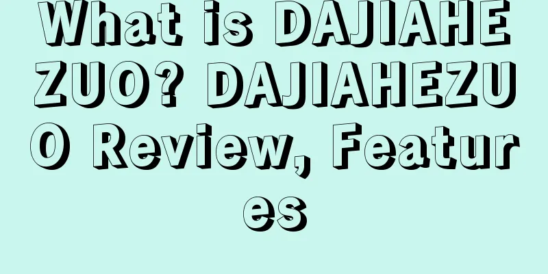 What is DAJIAHEZUO? DAJIAHEZUO Review, Features