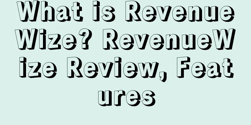 What is RevenueWize? RevenueWize Review, Features