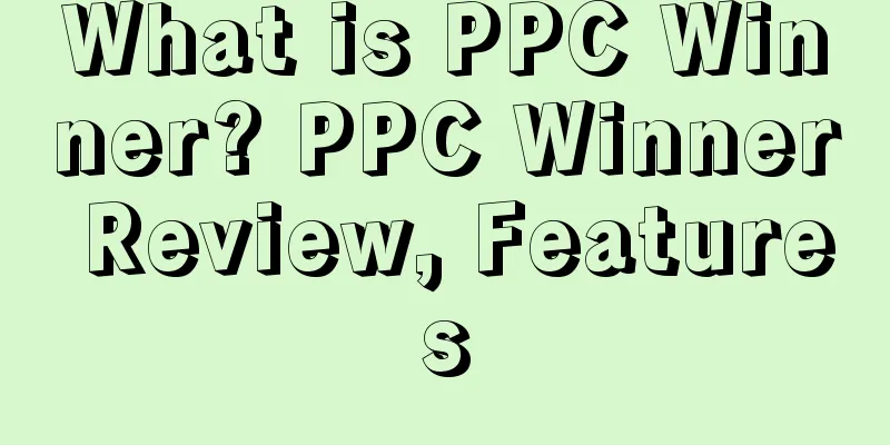 What is PPC Winner? PPC Winner Review, Features