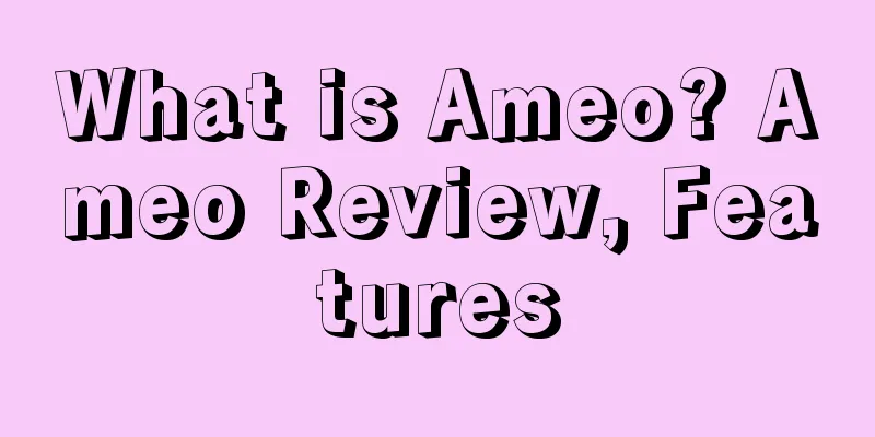 What is Ameo? Ameo Review, Features