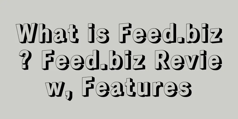 What is Feed.biz? Feed.biz Review, Features