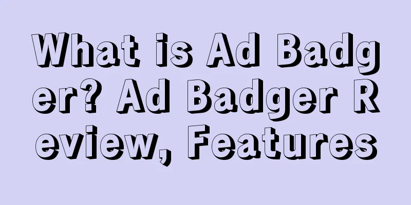 What is Ad Badger? Ad Badger Review, Features