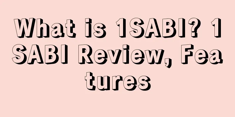 What is 1SABI? 1SABI Review, Features