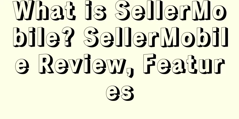 What is SellerMobile? SellerMobile Review, Features