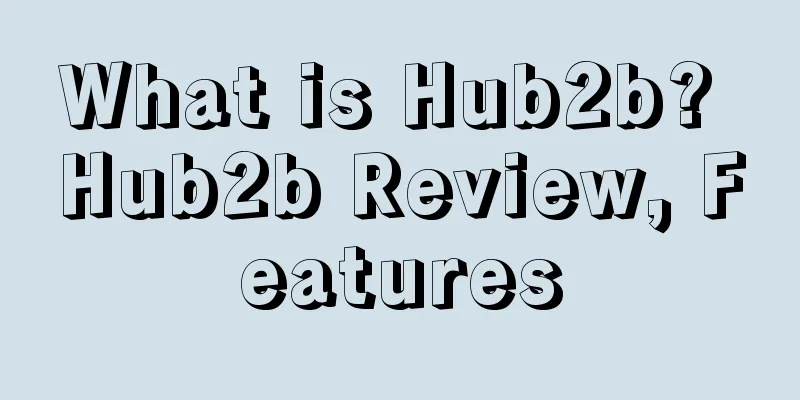 What is Hub2b? Hub2b Review, Features