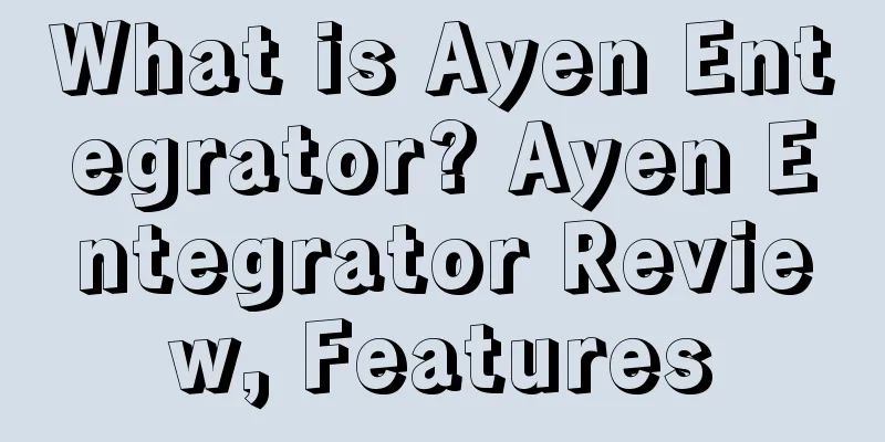 What is Ayen Entegrator? Ayen Entegrator Review, Features