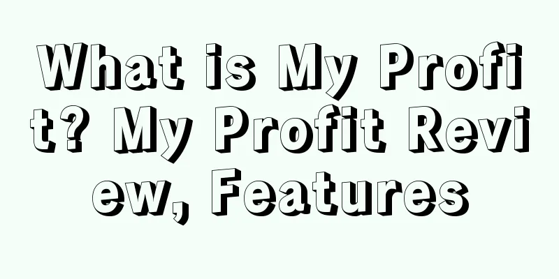 What is My Profit? My Profit Review, Features