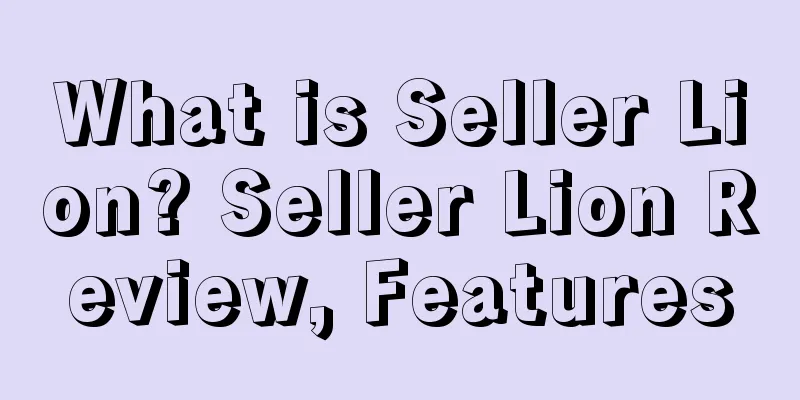 What is Seller Lion? Seller Lion Review, Features