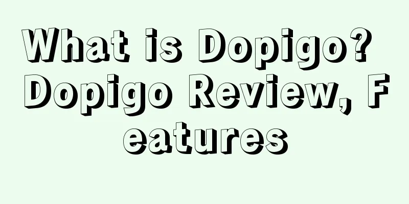 What is Dopigo? Dopigo Review, Features