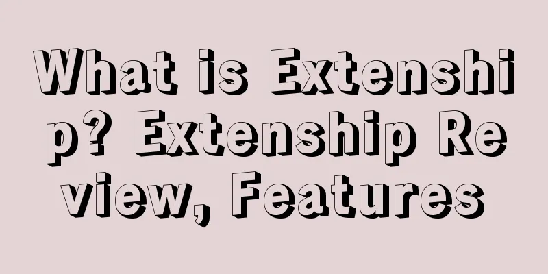 What is Extenship? Extenship Review, Features