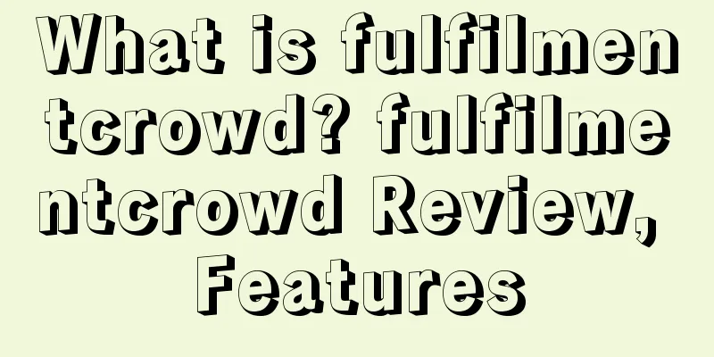 What is fulfilmentcrowd? fulfilmentcrowd Review, Features