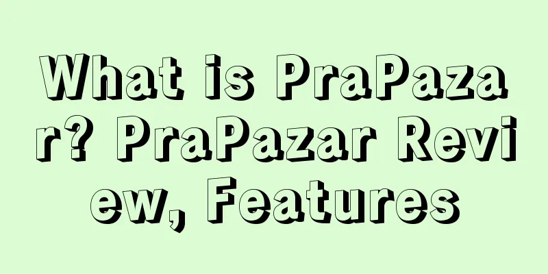 What is PraPazar? PraPazar Review, Features