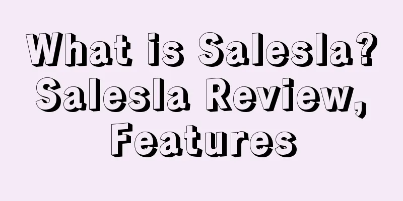 What is Salesla? Salesla Review, Features