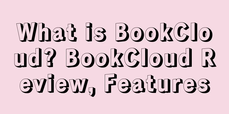 What is BookCloud? BookCloud Review, Features