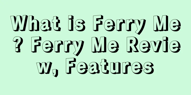 What is Ferry Me? Ferry Me Review, Features