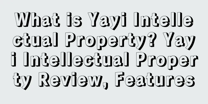 What is Yayi Intellectual Property? Yayi Intellectual Property Review, Features