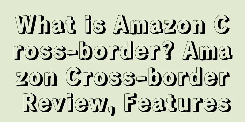 What is Amazon Cross-border? Amazon Cross-border Review, Features
