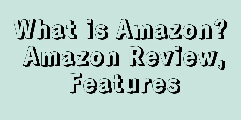 What is Amazon? Amazon Review, Features