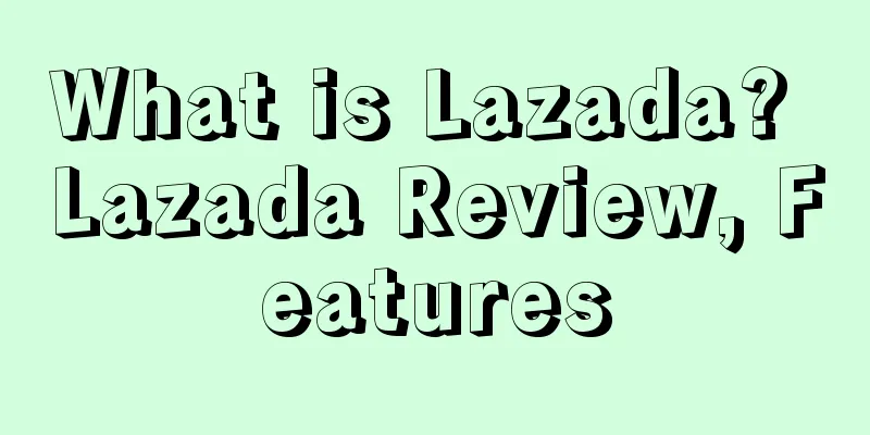 What is Lazada? Lazada Review, Features