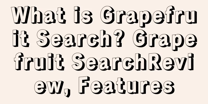 What is Grapefruit Search? Grapefruit SearchReview, Features