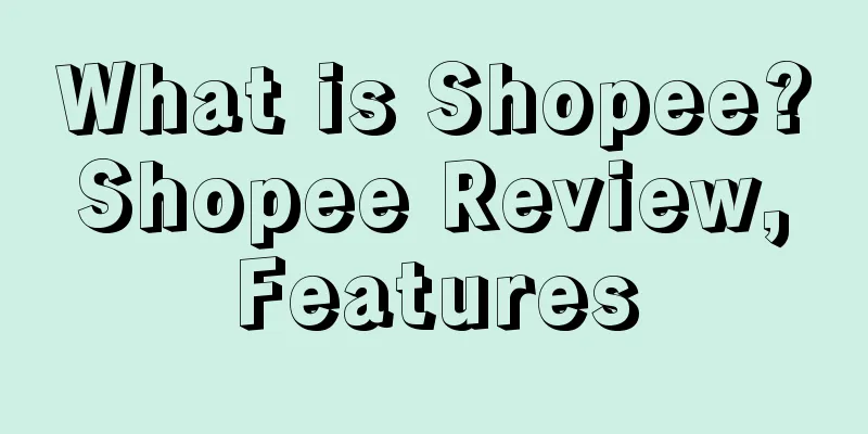What is Shopee? Shopee Review, Features