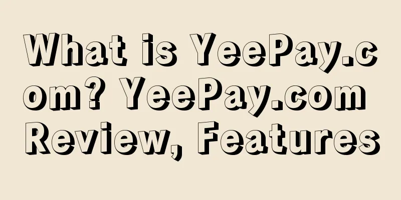 What is YeePay.com? YeePay.com Review, Features