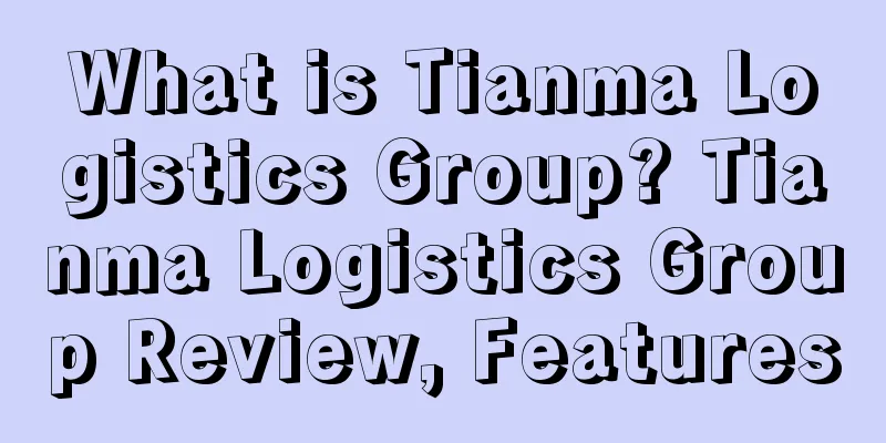 What is Tianma Logistics Group? Tianma Logistics Group Review, Features