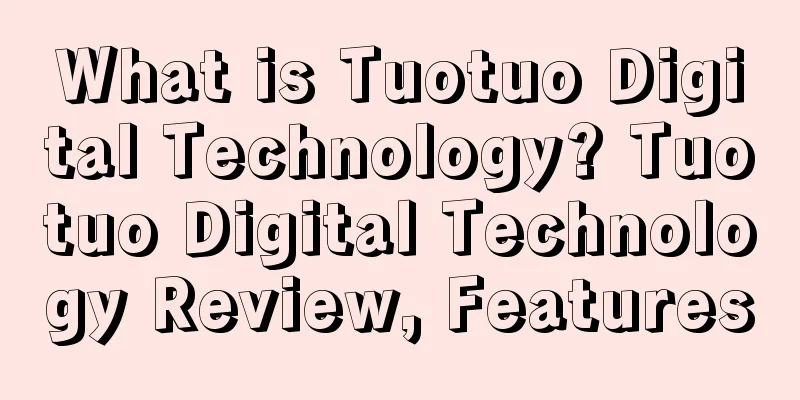 What is Tuotuo Digital Technology? Tuotuo Digital Technology Review, Features