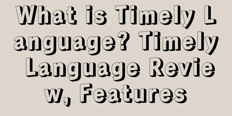 What is Timely Language? Timely Language Review, Features