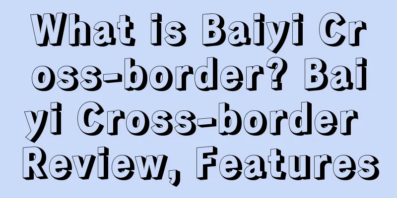What is Baiyi Cross-border? Baiyi Cross-border Review, Features
