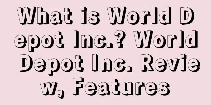 What is World Depot Inc.? World Depot Inc. Review, Features