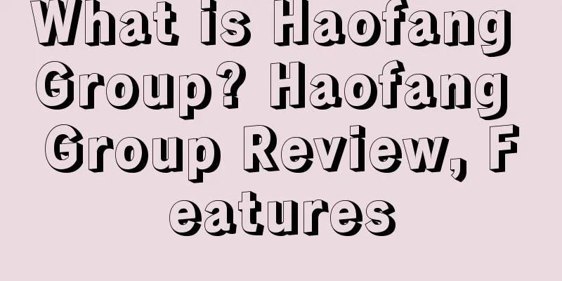 What is Haofang Group? Haofang Group Review, Features