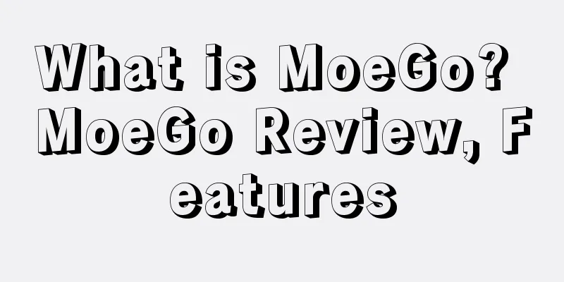 What is MoeGo? MoeGo Review, Features