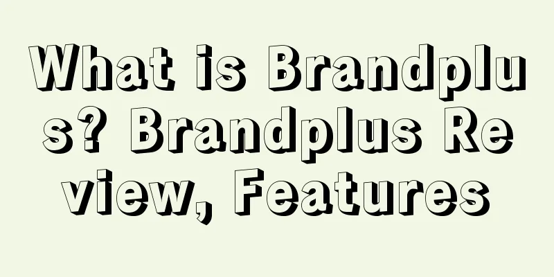 What is Brandplus? Brandplus Review, Features