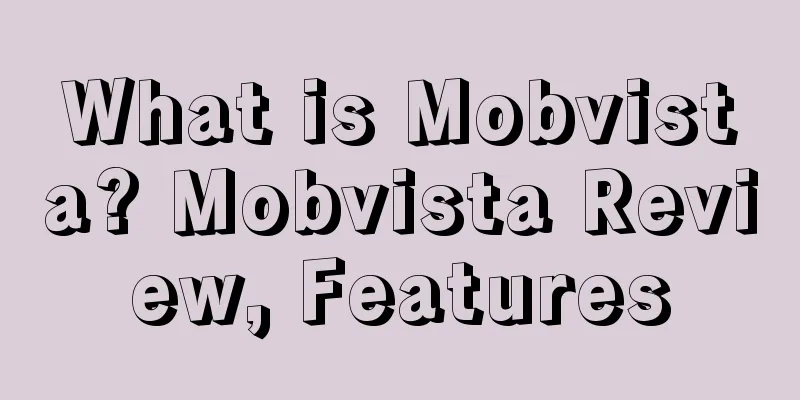 What is Mobvista? Mobvista Review, Features