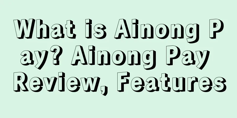 What is Ainong Pay? Ainong Pay Review, Features
