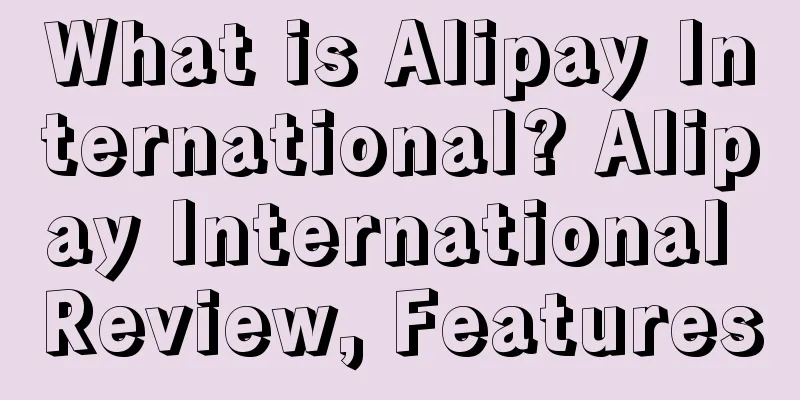 What is Alipay International? Alipay International Review, Features