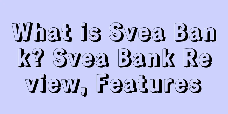 What is Svea Bank? Svea Bank Review, Features