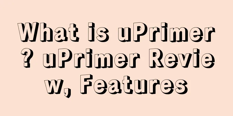 What is uPrimer? uPrimer Review, Features
