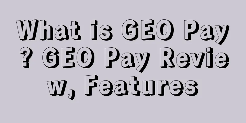 What is GEO Pay? GEO Pay Review, Features
