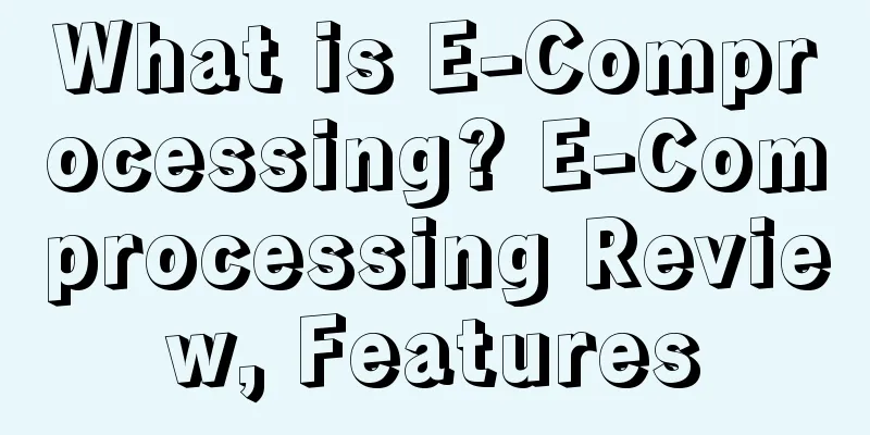 What is E-Comprocessing? E-Comprocessing Review, Features