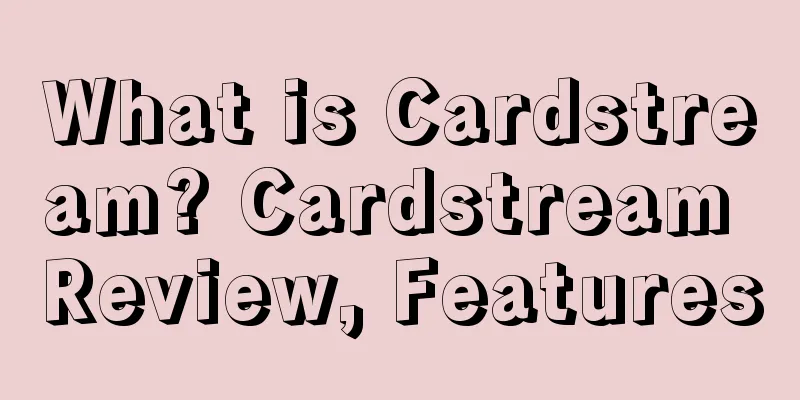 What is Cardstream? Cardstream Review, Features