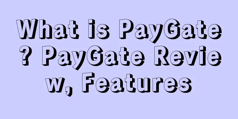 What is PayGate? PayGate Review, Features