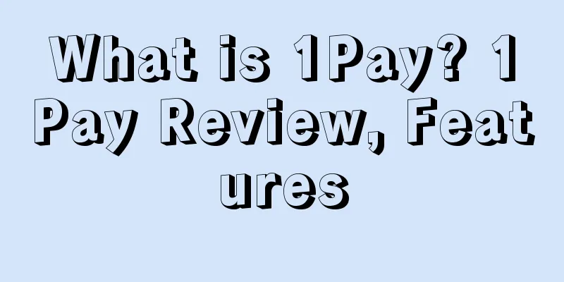What is 1Pay? 1Pay Review, Features