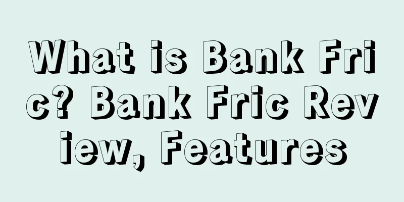 What is Bank Fric? Bank Fric Review, Features
