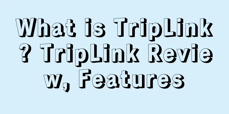 What is TripLink? TripLink Review, Features