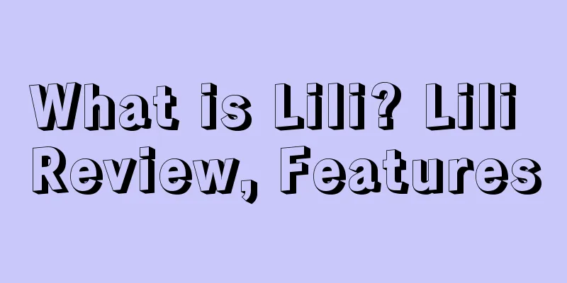 What is Lili? Lili Review, Features