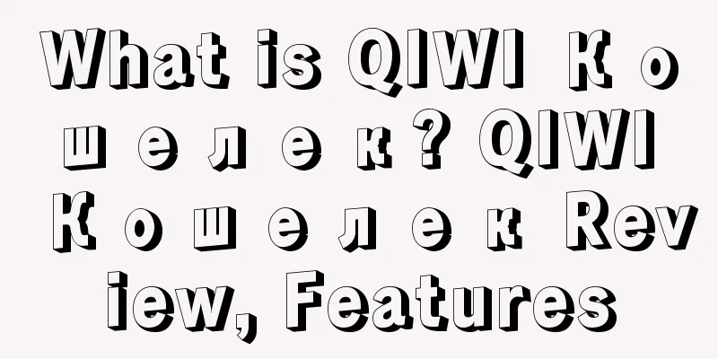 What is QIWI Кошелек? QIWI Кошелек Review, Features