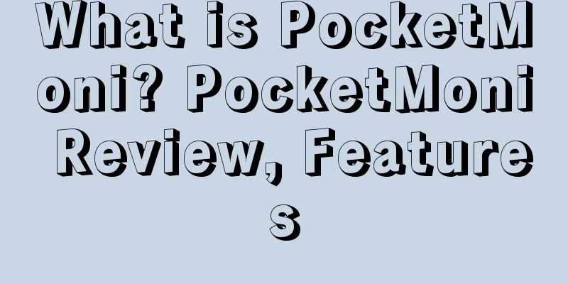 What is PocketMoni? PocketMoni Review, Features